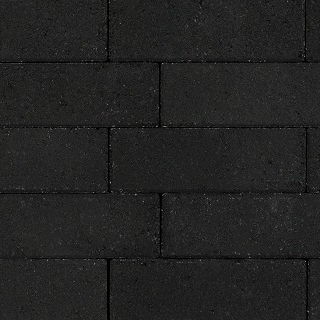 Longstone opritsteen 7 cm antraciet