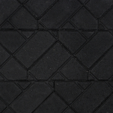 Bisschopsmuts 8 cm antraciet komo