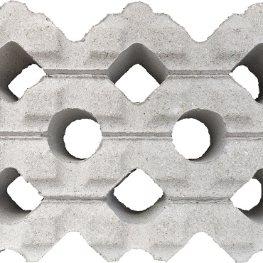 Grasbeton WaterWijs 40x60x10 cm grijs profiel (VE)