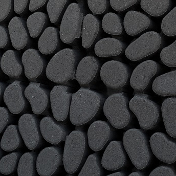 Keigrassteen WaterWijs 45x45x10 cm antraciet