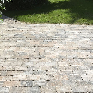 Stonique trommel 21x14x7 cm musselkalk