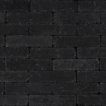 Stonique trommel waalformaat 7 cm antraciet