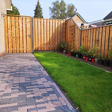 Antieke trommel waalformaat 7 cm moderno