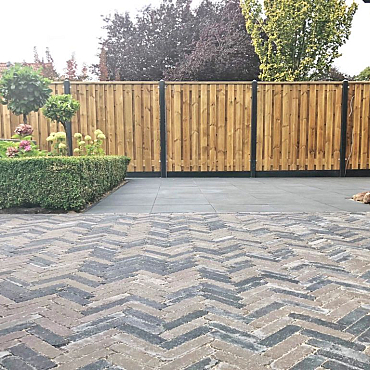 Antieke trommel waalformaat 7 cm moderno