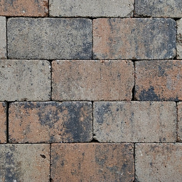 Stonique trommel betonstraatsteen 6 cm musselkalk