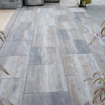 Patio square 60x60x4 cm ocean