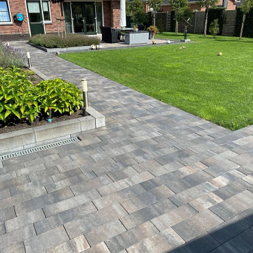 Patio straight exclusive 7 cm ocean