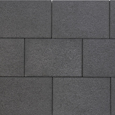 Nature top 20x30x6 cm black