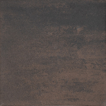 Nature top 60x60x5 cm rusty black