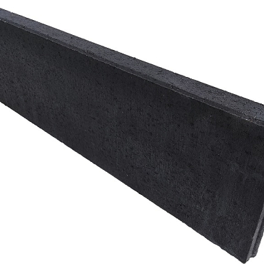 Betonband 6x40x100 cm antraciet
