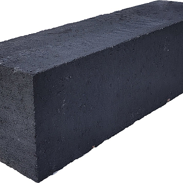 Linea 12.5x12.5x45 cm antraciet