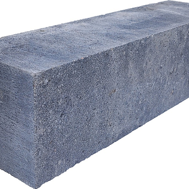 Linea 12.5x12.5x45 cm grijs/zwart