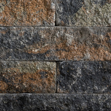 Splitrock XL trommel 15x15x60 cm musselkalk