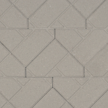 Bisschopsmuts 8 cm grijs komo