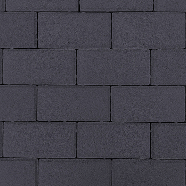 S-top betonstraatsteen 7 cm antraciet komo