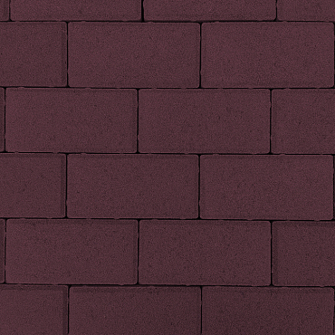 S-top betonstraatsteen 8 cm paars komo