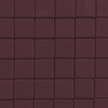 S-top betonstraatsteen half 8 cm paars komo