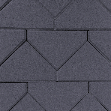 S-top bisschopsmuts 8 cm antraciet komo