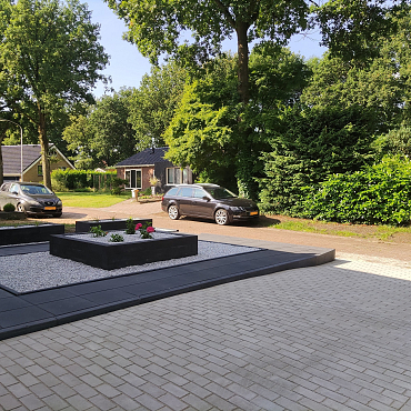 Betonstraatsteen 6 cm grijs komo