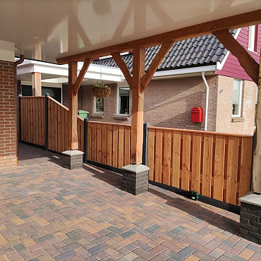 Betonstraatsteen 6 cm oud bussum komo