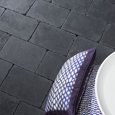 Stonique trommel 20x30x5 cm antraciet