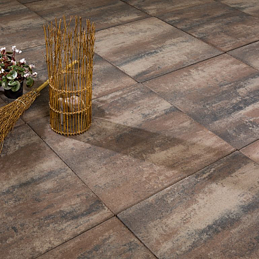 H2O comfort square 60x60x4 cm ocean