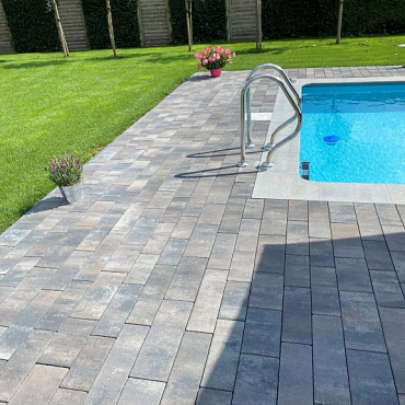 Patio straight exclusive 7 cm ocean