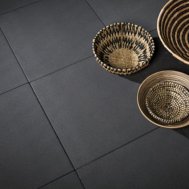 Nature top 60x60x5 cm black