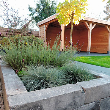 Linea trommel 15x15x60 cm tricolore