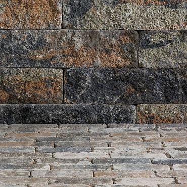 Splitrock XL trommel 15x15x60 cm musselkalk