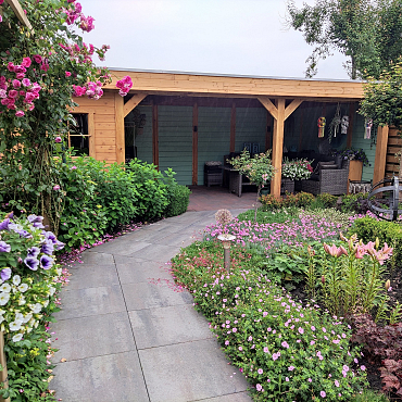 H2O comfort square 60x60x4 cm ocean