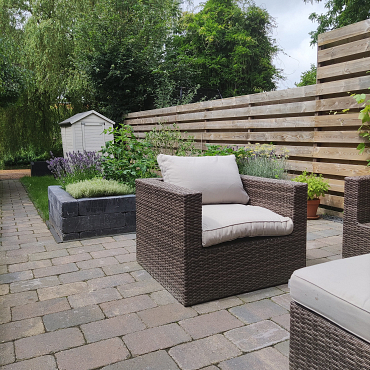 Stonique trommel 20x30x6 cm chelsea