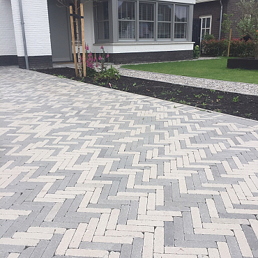 Stonique trommel waalformaat 7 cm nature mixed