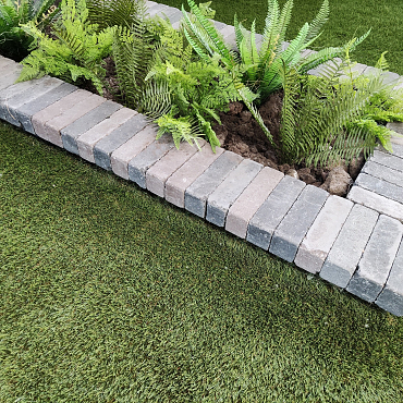 Antieke trommel dikformaat 6 cm moderno