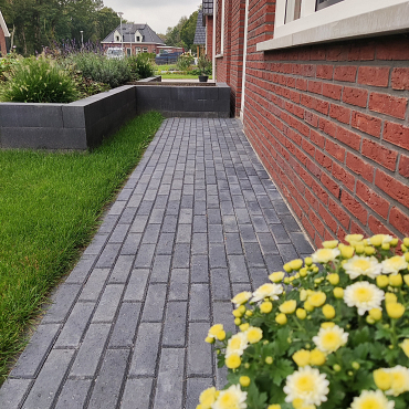 Dikformaat 6 cm antraciet komo