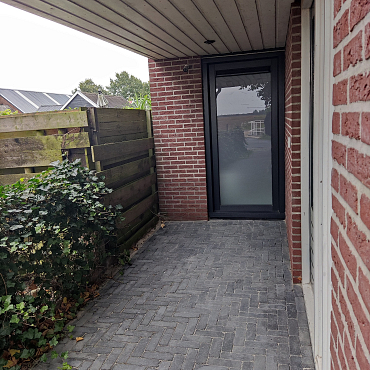 Stonique trommel dikformaat 6 cm antraciet