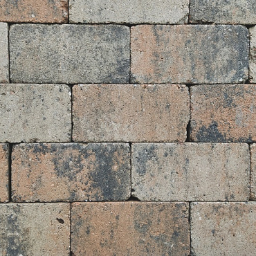 Stonique trommel betonstraatsteen 6 cm musselkalk