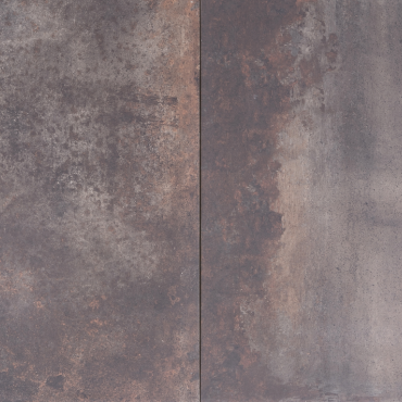 GeoCeramica® 80x80x4 Corten Steel