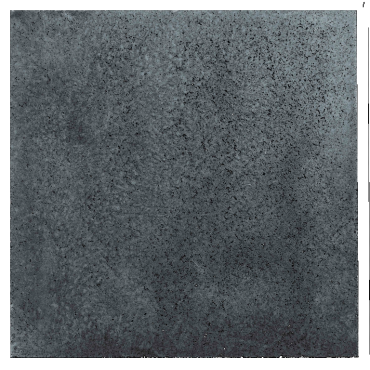 Oud Hollands Tegel 100x100x5 cm antraciet