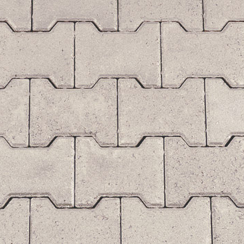 H-verbandsteen 8 cm grijs komo