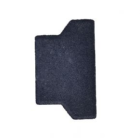 H-verbandsteen half 8 cm antraciet