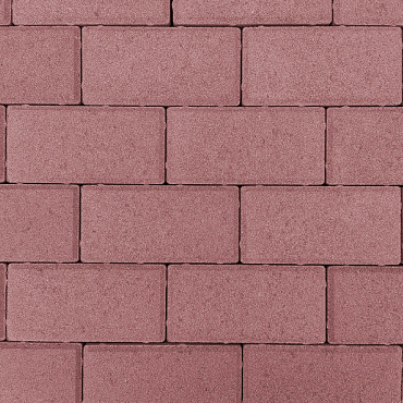 S-top betonstraatsteen 8 cm paars komo