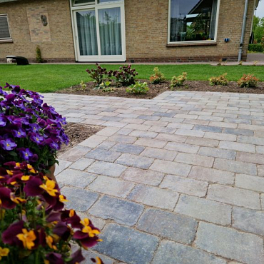 Trommel 21x14x7 cm ocean