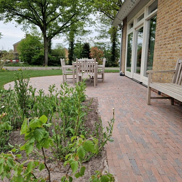 Stonique trommel waalformaat 7 cm oud sneek