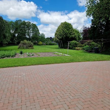 Stonique trommel betonstraatsteen 6 cm groningerbruin