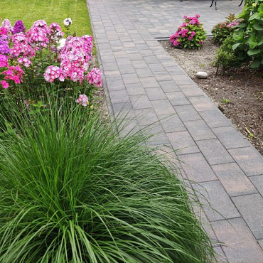 Nature top 20x30x6 cm rusty black