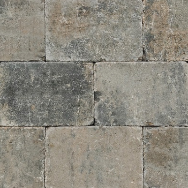 Stonique trommel 20x30x6 cm musselkalk