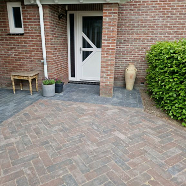 Stonique trommel longstone 7 cm oud emmen