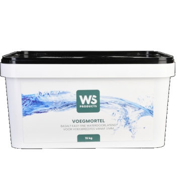 WS Voegmortel Easy Fine Basalt 15kg