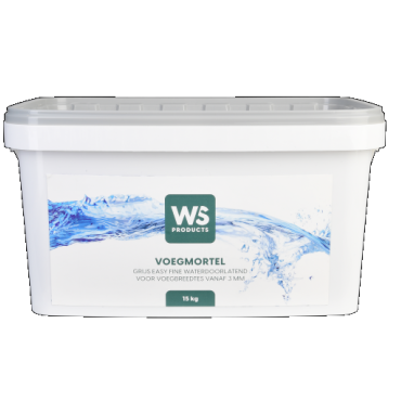 WS Voegmortel Easy Flow Steengrijs 15kg